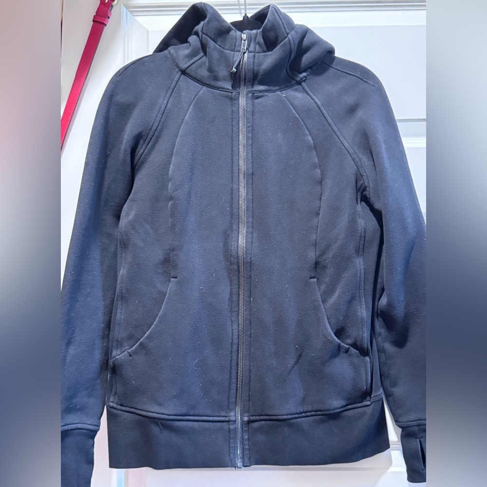 lululemon athletica Black Hoodie